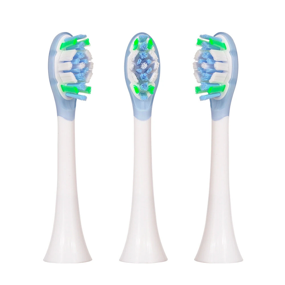 3PCS Replacement Toothbrush Head for XIAOMI Oscillation Electric Toothbrush MES609 & MES610 (image for) 3PCS Replacement Toothbrush Head for XIAOMI Oscillation Electric Toothbrush MES609 & MES610